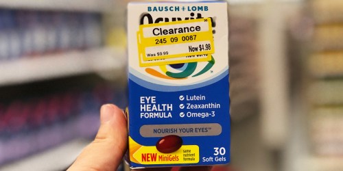 Possibly FREE Bausch & Lomb Ocuvite Eye Health Vitamins at Target (Regularly $10)