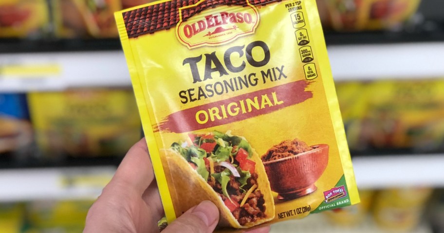 Old EL Paso Seasoning Packet