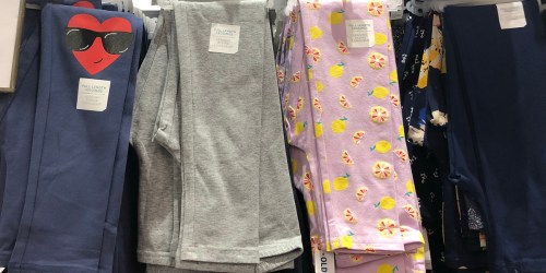 Up to 75% Off Old Navy Clearance = Big Savings on Girls Leggings, Baby Bodysuits & More