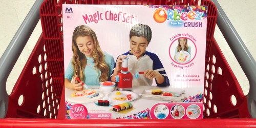 Target.com: Orbeez Magic Chef Set Only $5.36 (Regularly $18)