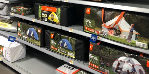 Walmart.com: Up to 60% Off Ozark Trail Tents