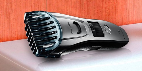 Amazon: Panasonic Body & Beard Trimmer/Clippers Only $49.99 Shipped (Regularly $100) & More