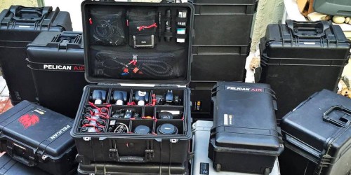 Over 50% Off Pelican Cases Today Only on Amazon (Perfect For Camera Gear & More)