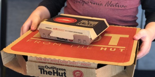 50% Off Pizza Hut Regular-Priced Pizzas = Personal Pan Pizzas As Low As $1.99