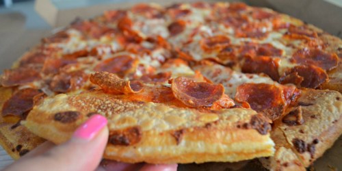 Pizza Hut Large Two-Topping Pizza ONLY $5.99 (Online & Carryout Only)