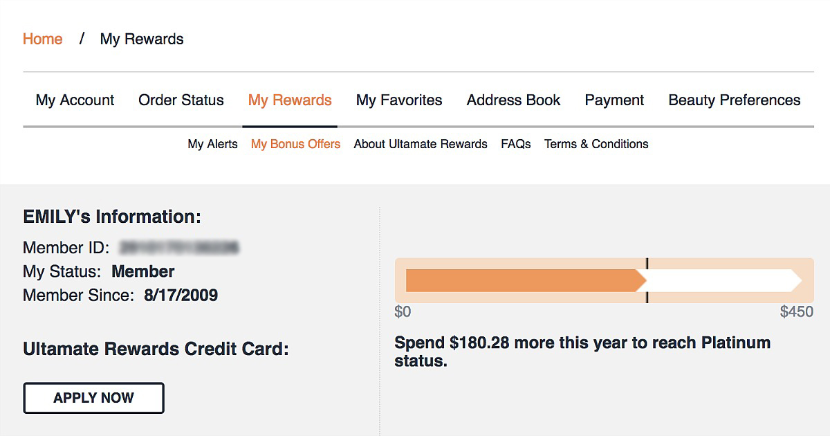 ulta shopping tips gain platinum status at the beginning of the year hip2save