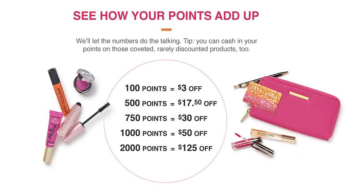 ulta shopping hacks hoard points hip2save