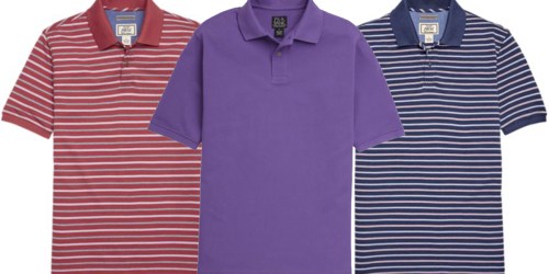Jos. A. Bank Men’s Polo Shirts As Low As $5.98 Shipped (Regularly $40+) & More