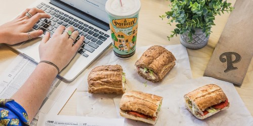 Buy One Potbelly Sandwich & Get One Free (Today Only)