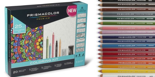Walmart.com: Prismacolor Adult Coloring Book Kit ONLY $9.91 (Regularly $25)