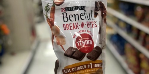 Purina Beneful Dog Treats Just $2.43 After Target Gift Card (Regularly $7)