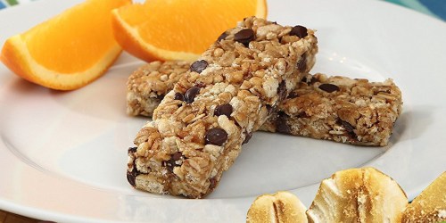 Quaker Chewy Granola Bars 58-Pack Only $4.82 on Amazon | Just 8¢ Per Bar