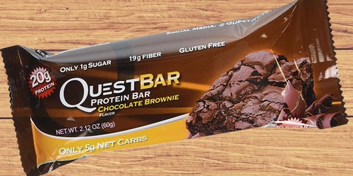 Amazon Prime: Quest Nutrition Chocolate Brownie Protein Bar $2 Shipped AND Get $2 Credit