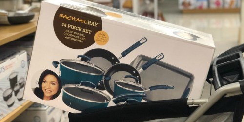 Kohl’s: Rachael Ray 14-Piece Nonstick Cookware Set As Low As $53.99 Shipped + Earn $10 Kohl’s Cash