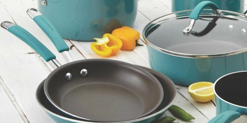 Rachael Ray Cucina 12-Piece Cookware Set Only $59.99 Shipped