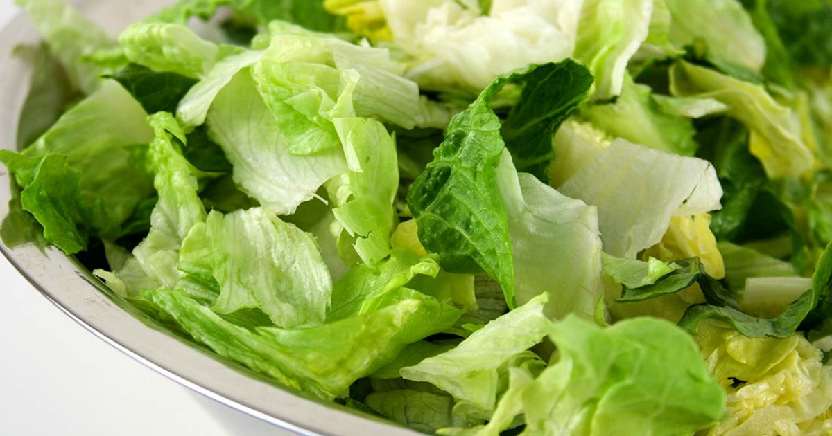 If you recently bought chopped romaine lettuce you may need to toss it out.