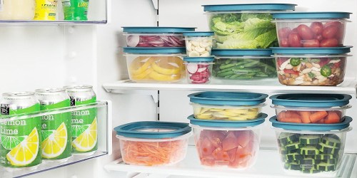 Sam’s Club: Rubbermaid Premier 26-Piece Food Storage Set ONLY $14.98 Shipped