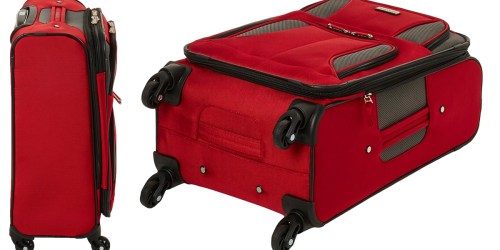 Amazon: Samsonite Expandable Spinner Suitcase Only $49 Shipped (Regularly $120)