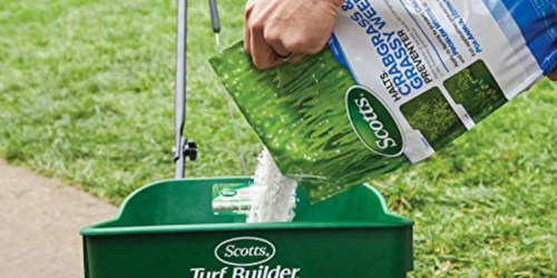 Scotts Halts Crabgrass & Grassy Weed Preventer Only $11.45 on Amazon