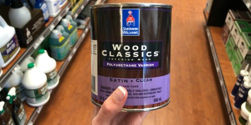 40% Off Sherwin Williams Paints & Stains, 30% Off Supplies + $10 Off $50 Coupon
