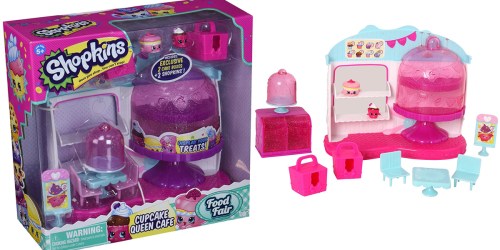 Walmart.com: Shopkins Cupcake Queen Café Only $4.97 (Regularly $15)