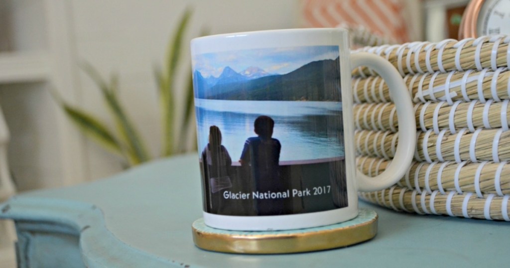 Shutterfly photo mug