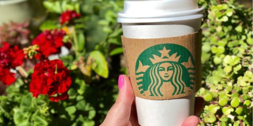 50% Off Starbucks Handcrafted Espresso Beverages (May 10th Only)