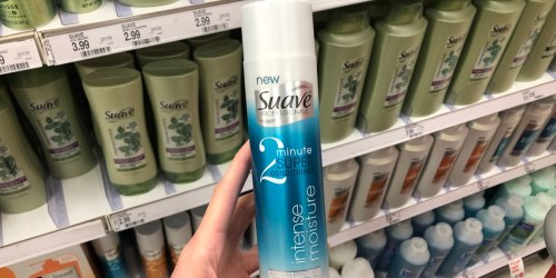 Suave 2-Minute Conditioner Just 50¢ After Cash Back at Target