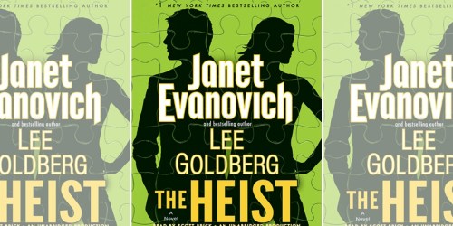 FREE The Heist Audiobook Download by Janet Evanovich & Lee Goldberg (NY Times Best Seller)