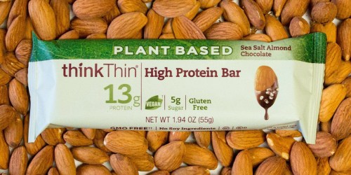 FREE thinkThin Protein Bar at Hornbacher’s & Affiliate Stores