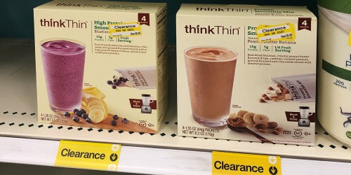 Up to 50% Off thinkThin, Vega & Olly Kids Protein Powder, Shakes & Smoothie Mix at Target