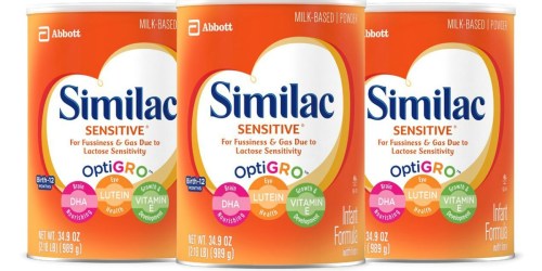 Amazon: 40% Off Similac Infant Formula + Free Shipping