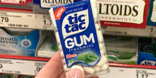 Better Than FREE Tic Tac Singles After Cash Back at Walmart