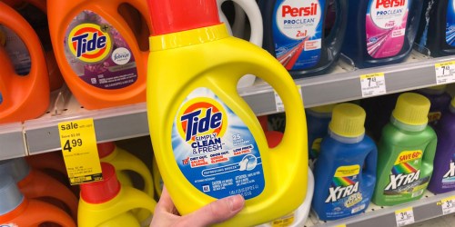 Tide Simply Laundry Detergent Just $1.99 at Walgreens (In-Store & Online)