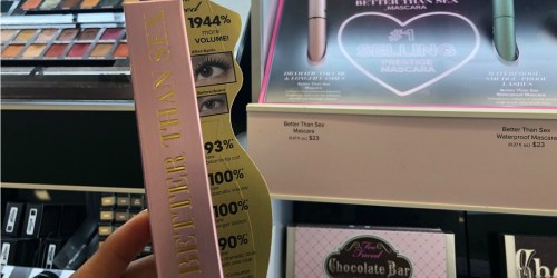 50% Off Too Faced Mascara, Philosophy Peels And MAC Prep + Prime at Ulta