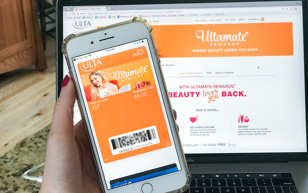 Perks like Ultamate Rewards are just some of the Ulta shopping tips that save you money. 