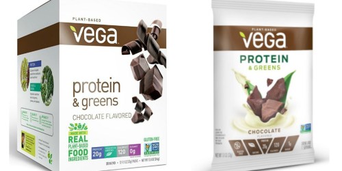 Vega Plant Based Protein Powder 12-Pack Only $13.99 Shipped on Amazon (Just $1.17 Each)