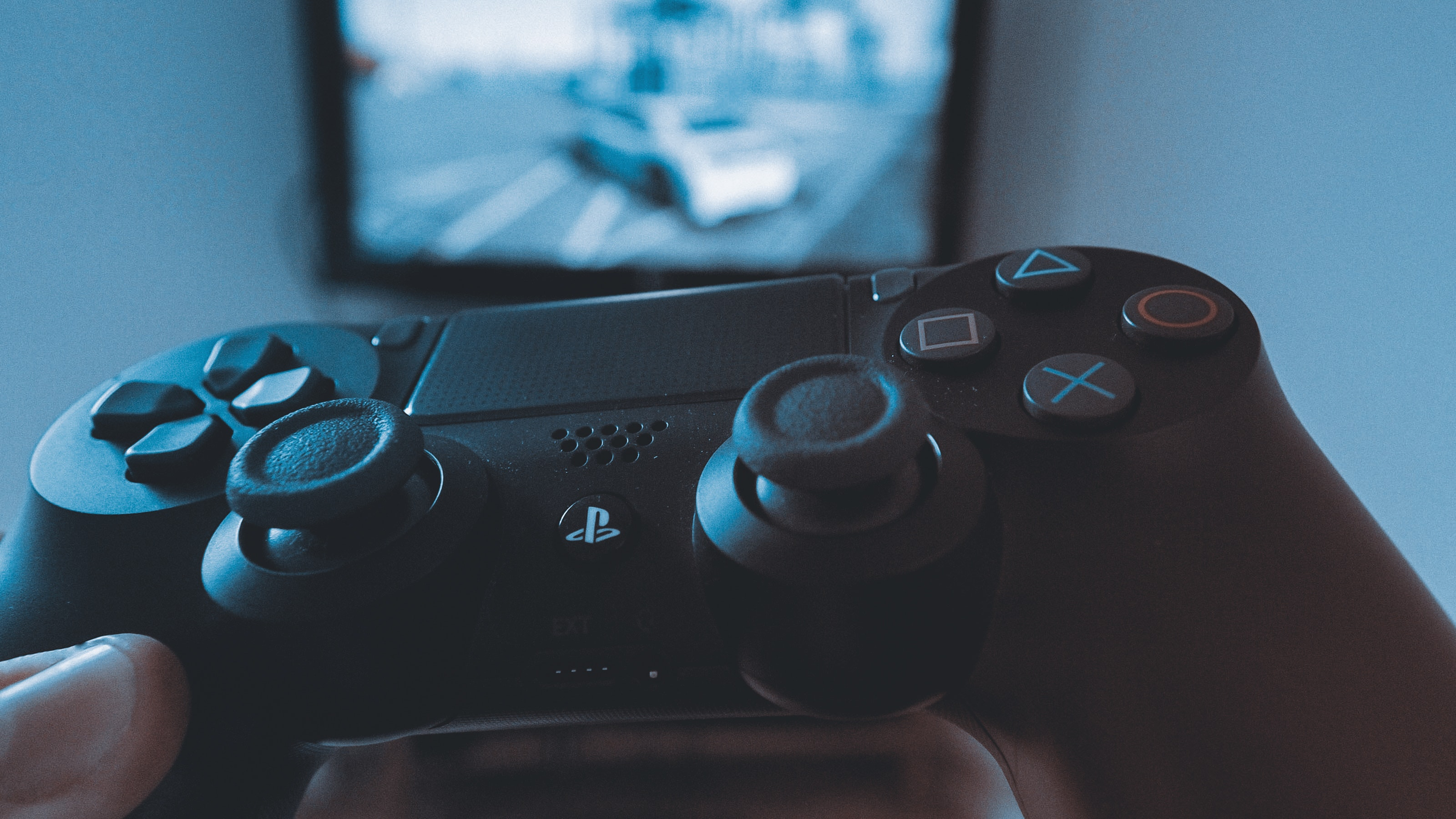 College students can enjoy a 6-month Amazon Prime membership free. - video game controller closeup