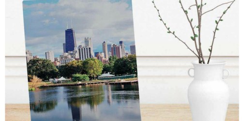 11″x14″ Metal Photo Panel ONLY $16 (Regularly $40) + Free In-Store Pickup at Walgreens