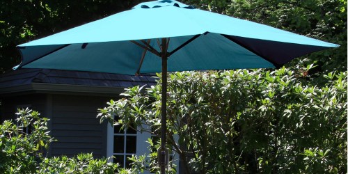 9′ Aluminum Patio Umbrella w/ Auto Crank ONLY $21.99 on Walmart.com (Regularly $49)
