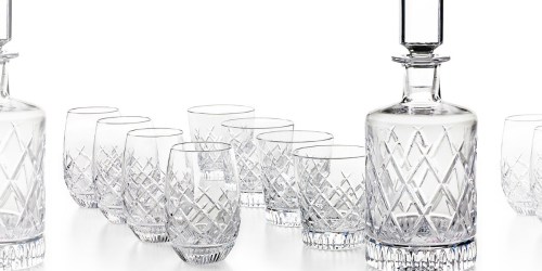 65% Off Waterford Eastbridge Glasses & Decanters at Macy’s