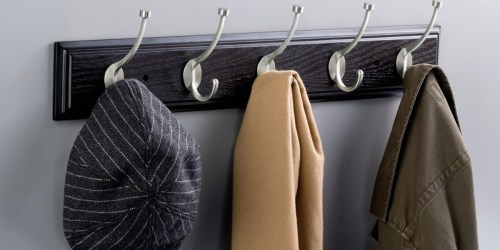 Up to 60% Off Wall Hook Hangers + Free Shipping
