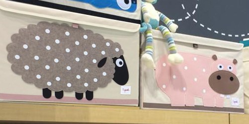 Amazon: Adorable Toy Chest Only $12 (Regularly $25)