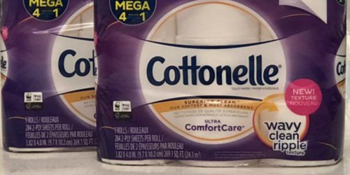 Amazon: Cottonelle ComfortCare 24 MEGA Rolls Just $17.98 Shipped