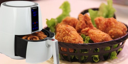Farberware 3.2 Quart Digital Oil-Less Air Fryer Only $39 Shipped (Regularly $70)