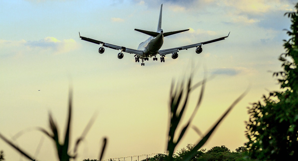tsa pre-check tip — Money saving hacks and tips for booking airline flights – airplane landing