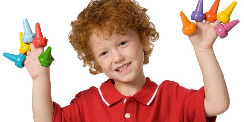 ALEX Toys Little Hands Farm Finger Crayons Only $6.60 (Ships w/ $25 Amazon Order)