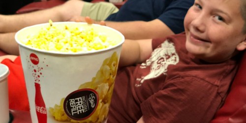 Buy One, Get One Free Movie Ticket
