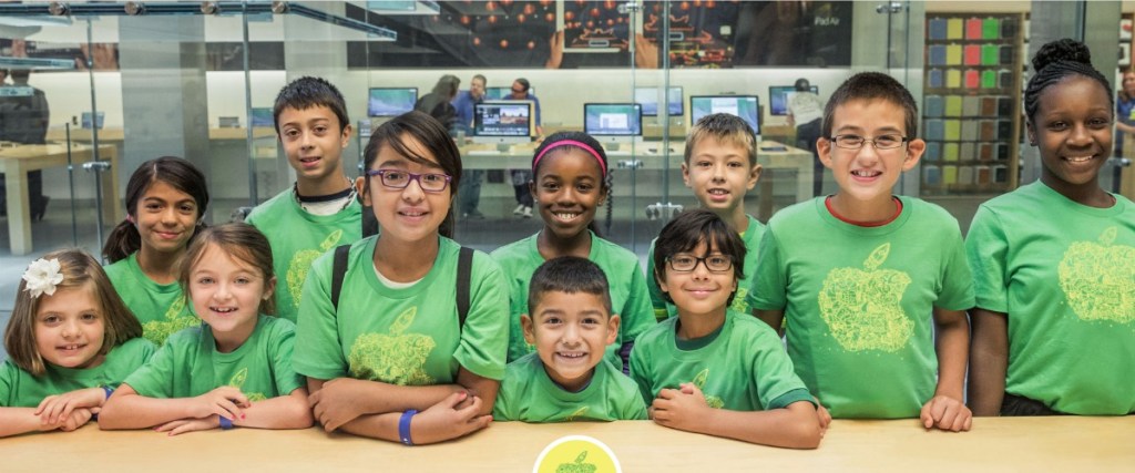 free summer activities for kids — apple camp