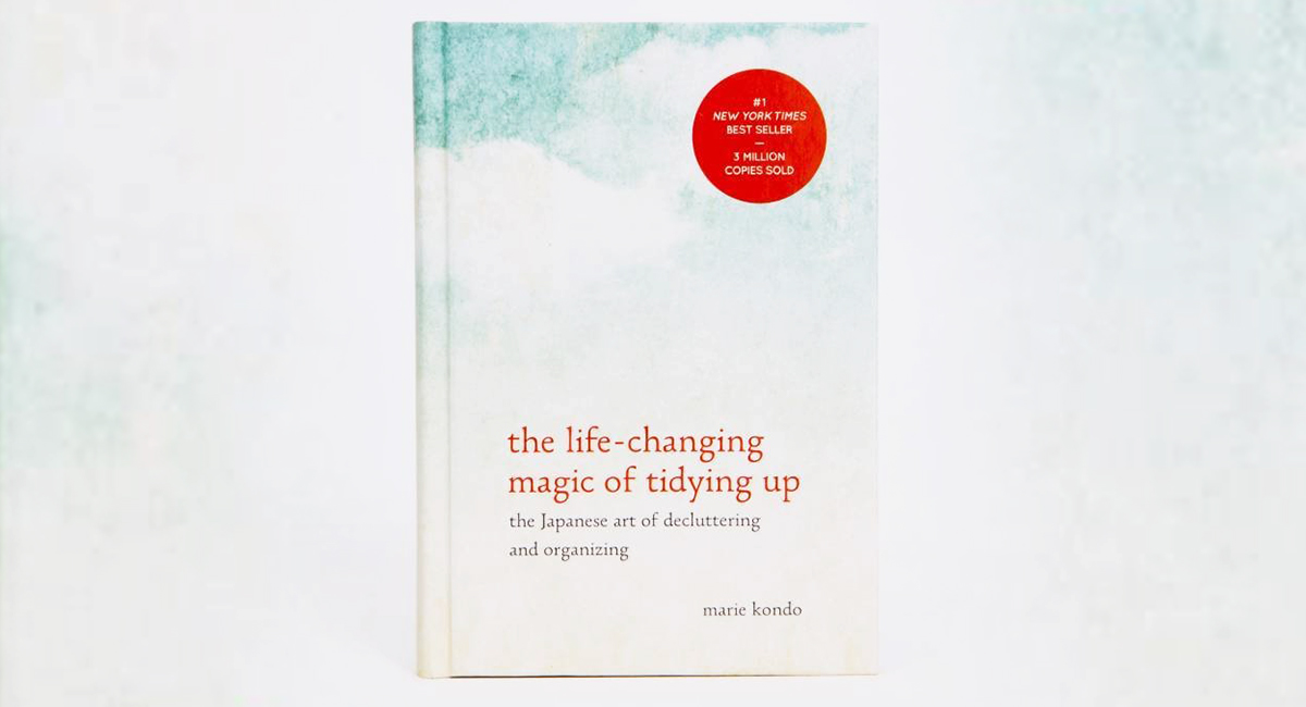 best Amazon self-help books — the life-changing magic of tidying up by marie kondo